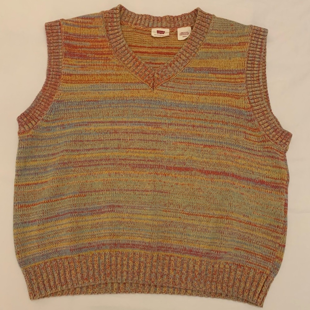 Levi’s Roddy Sweater Vest - Multi-Colour - Picture 3 of 6